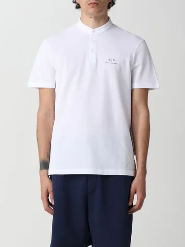 Polo ARMANI EXCHANGE Uomo colore Bianco (57399233)