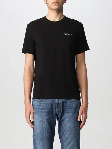 T-shirt Armani Exchange in cotone con logo (57399224)