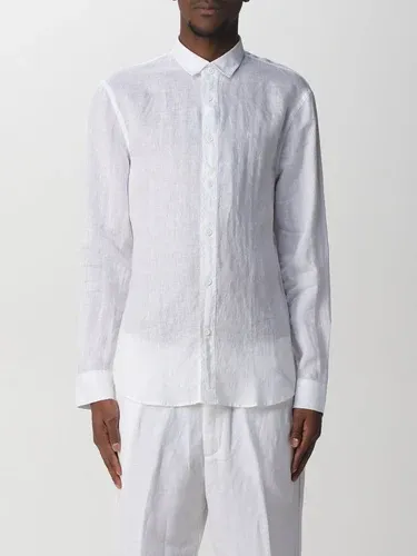 Camicia Armani Exchange in lino (57399240)