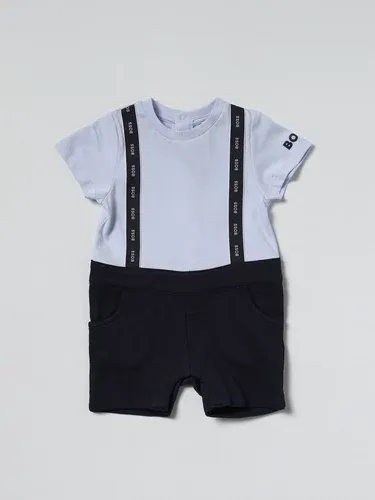 Tuta HUGO BOSS Bambino colore Azzurro (57399265)