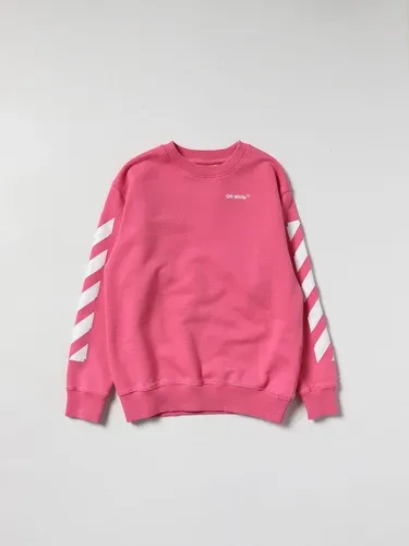 Felpa Off-White in cotone con logo (57399304)