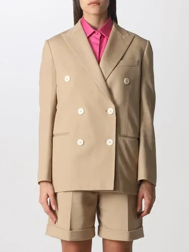 Blazer a monopetto Max Mara in denim (57399334) Blazer a monopetto Max Mara in denim (57399334)