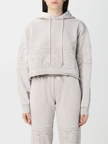 Felpa cropped Gcds in cotone (57399396)