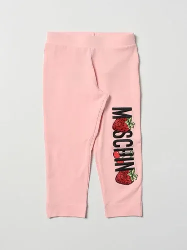 Pantalone MOSCHINO KID Bambino colore Rosa (57399423)