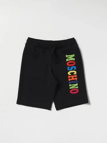 Pantaloncino MOSCHINO KID Bambino colore Nero (57399413) Pantaloncino MOSCHINO KID Bambino colore Nero (57399413)