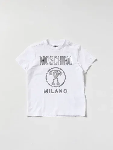 T-shirt Moschino Kid in cotone con logo (57399419)