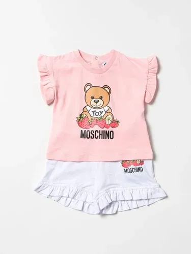Completo MOSCHINO BABY Bambino colore Rosa (57399441) Completo MOSCHINO BABY Bambino colore Rosa (57399441)