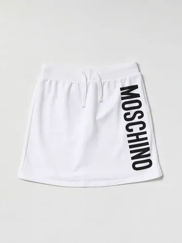 Gonna Moschino Kid in cotone con logo (57399431)