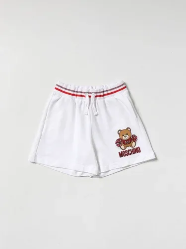 Shorts Moschino Kid in cotone con Teddy Bear (57399433)