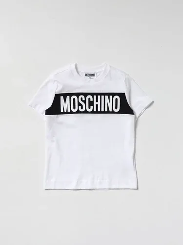 T-shirt Moschino Kid con stampa logo (57399439)