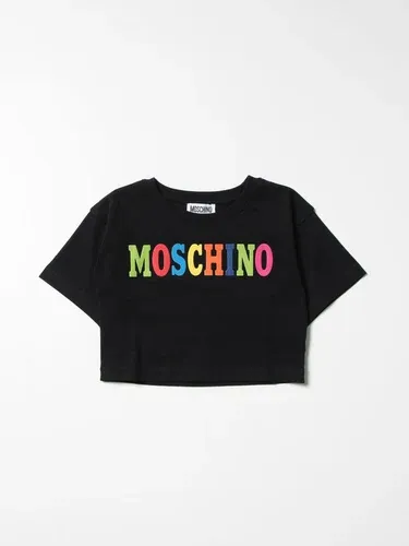 T-shirt Moschino Kid con logo multicolor (57399440)