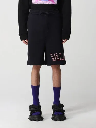 Bermuda jogging Valentino in cotone con logo (57399481) Bermuda jogging Valentino in cotone con logo (57399481)