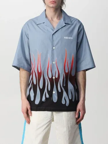 Camicia Kenzo con stampa fiamme (57399500)