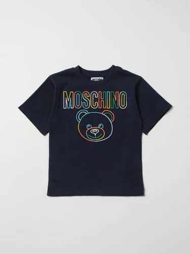 T-shirt Moschino Kid con stampa Teddy multicolor (57100621)