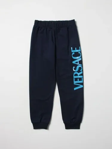Pantalone YOUNG VERSACE Bambino colore Blue Navy (57399533)