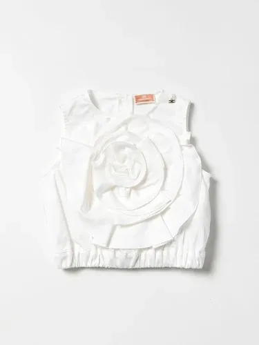 Top ELISABETTA FRANCHI Bambino colore Panna (57399552)