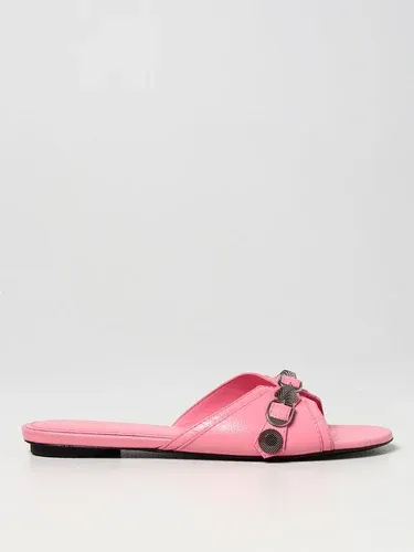 Sandalo Cagole Balenciaga in pelle (57399567)