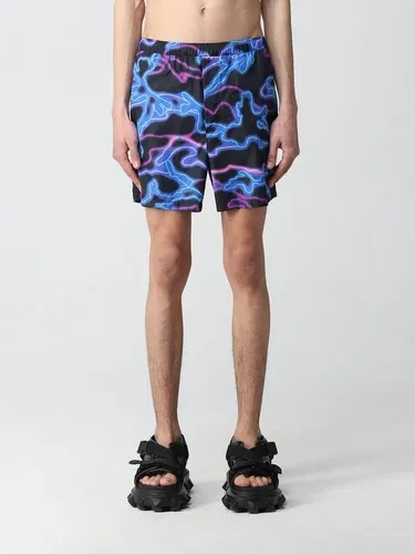 Costume a boxer Valentino con stampa Neon Camou (57399589)