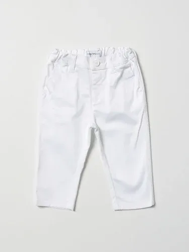 Pantalone EMPORIO ARMANI Bambino colore Bianco (57399647) Pantalone EMPORIO ARMANI Bambino colore Bianco (57399647)