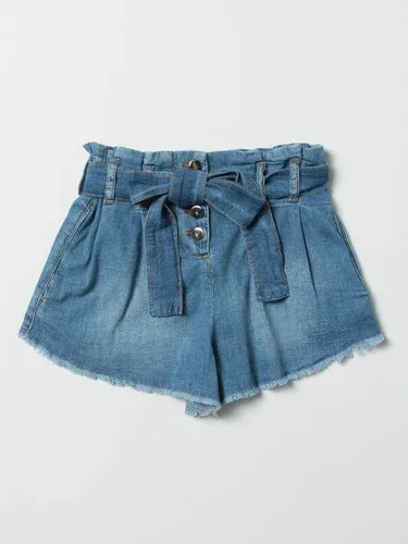 Pantaloncino LIU JO Bambino colore Denim (57399669)