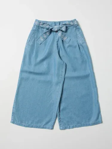 Liu Jo Jeans ampio con fiocco (57399680)