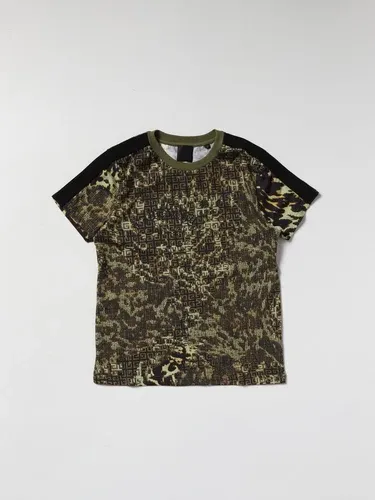 T-shirt Givenchy in cotone stampato (57399829)