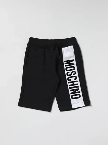 Pantaloncino MOSCHINO KID Bambino colore Nero (57400090) Pantaloncino MOSCHINO KID Bambino colore Nero (57400090)