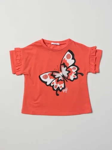 T-shirt Liu Jo con stampa farfalla (57400244)