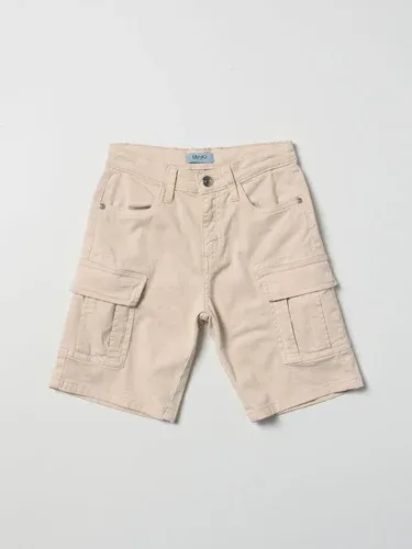 Pantaloncino LIU JO Bambino colore Sabbia (57400246)