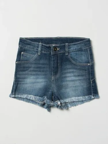 Pantaloncino LIU JO Bambino colore Denim (57400237) Pantaloncino LIU JO Bambino colore Denim (57400237)