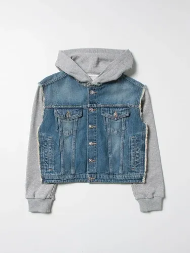 Maglia MM6 MAISON MARGIELA Bambino colore Blue (57400270) Maglia MM6 MAISON MARGIELA Bambino colore Blue (57400270)