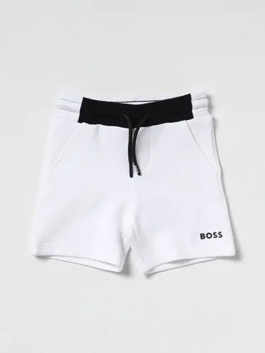Pantaloncini HUGO BOSS Bambino colore Bianco (57400392) Pantaloncini HUGO BOSS Bambino colore Bianco (57400392)