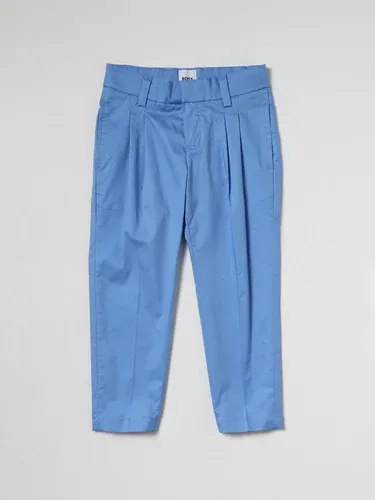 Pantalone HUGO BOSS Bambino colore Cielo (57400381)
