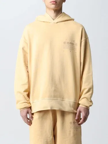 Felpa Diadora Heritage in cotone con logo (57400431) Felpa Diadora Heritage in cotone con logo (57400431)