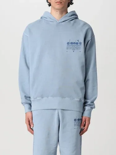 Felpa Diadora Heritage in cotone con logo (57400432) Felpa Diadora Heritage in cotone con logo (57400432)