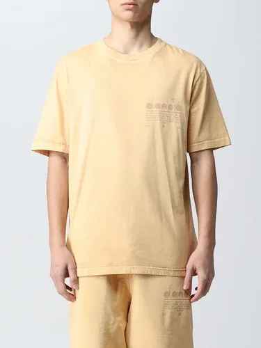 T-shirt Manifesto Palette Diadora Heritage in cotone con logo (57400436) T-shirt Manifesto Palette Diadora Heritage in cotone con logo (57400436)