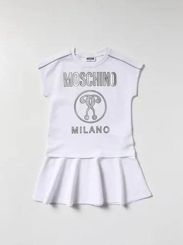 Abito MOSCHINO KID Bambino colore Bianco (57400493)