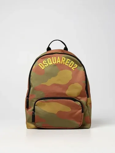 Zaino Dsquared2 Junior in tela camouflage (57400504)