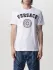T-shirt Versace in cotone con logo (57400560)