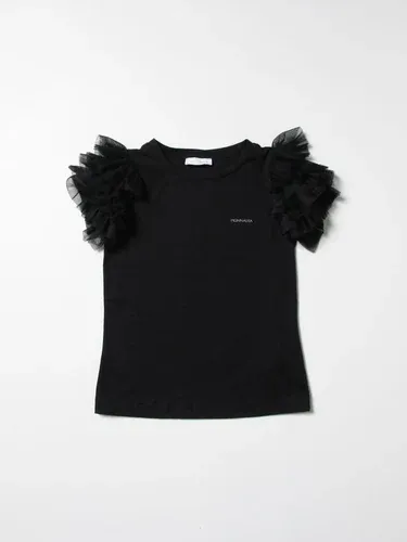 T-shirt Monnalisa con maniche di rouches (57400677)