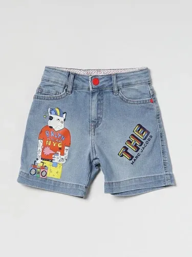 Pantaloncino LITTLE MARC JACOBS Bambino colore Grigio (57400685)