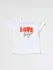 T-shirt Liu Jo con logo Love (57400707)