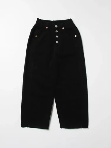 Pantalone MM6 MAISON MARGIELA Bambino colore Nero (57400806) Pantalone MM6 MAISON MARGIELA Bambino colore Nero (57400806)