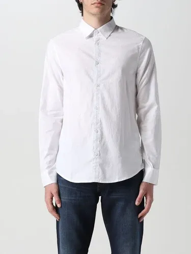 Camicia Armani Exchange in cotone con logo (102171443) Camicia Armani Exchange in cotone con logo (102171443)