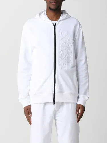 Felpa Armani Exchange in cotone con logo (57400875) Felpa Armani Exchange in cotone con logo (57400875)