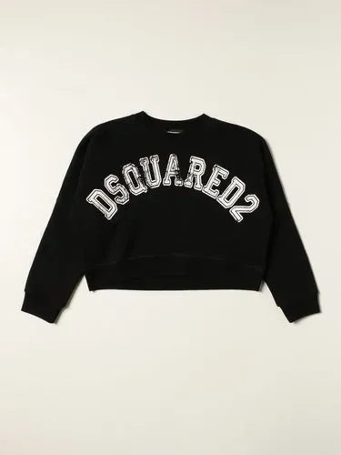 Felpa Dsquared2 Junior in cotone (57421536) Felpa Dsquared2 Junior in cotone (57421536)