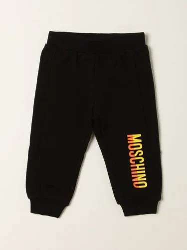 Pantalone jogging Moschino Baby con logo (57421545) Pantalone jogging Moschino Baby con logo (57421545)