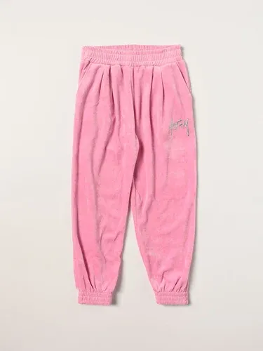 Pantalone MSGM KIDS Bambino colore Rosa (57809397)