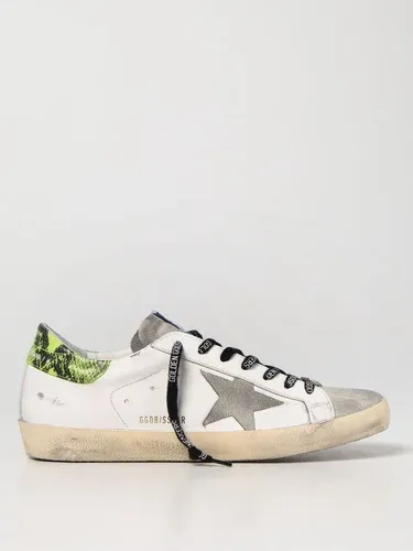 Sneakers Super-Star classic Golden Goose in pelle usured (57421661)