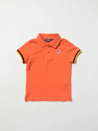 Polo K-WAY Bambino colore Bianco (57421708) Polo K-WAY Bambino colore Bianco (57421708)